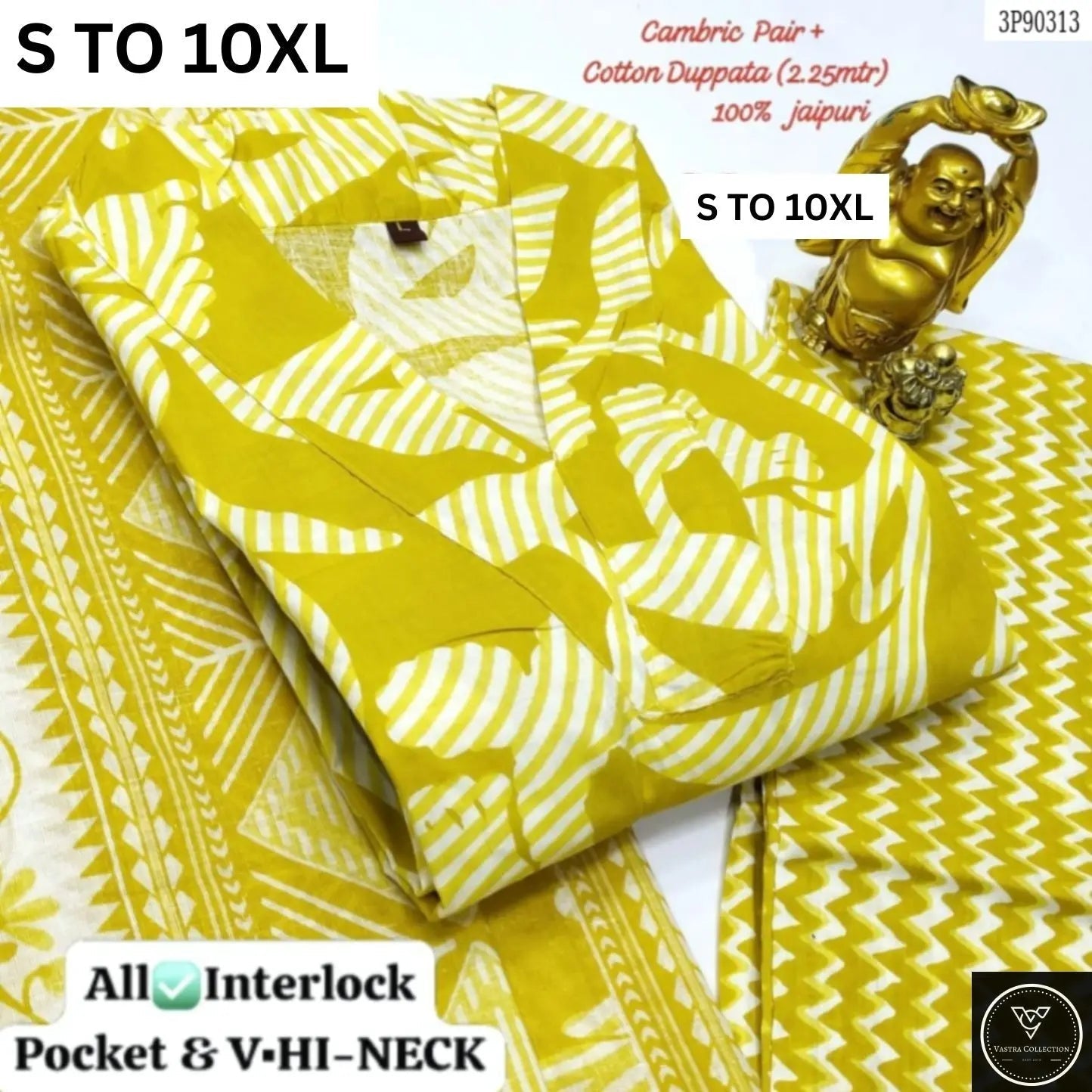 Readymade Kurta Pant Dupatta -DESIGN 216