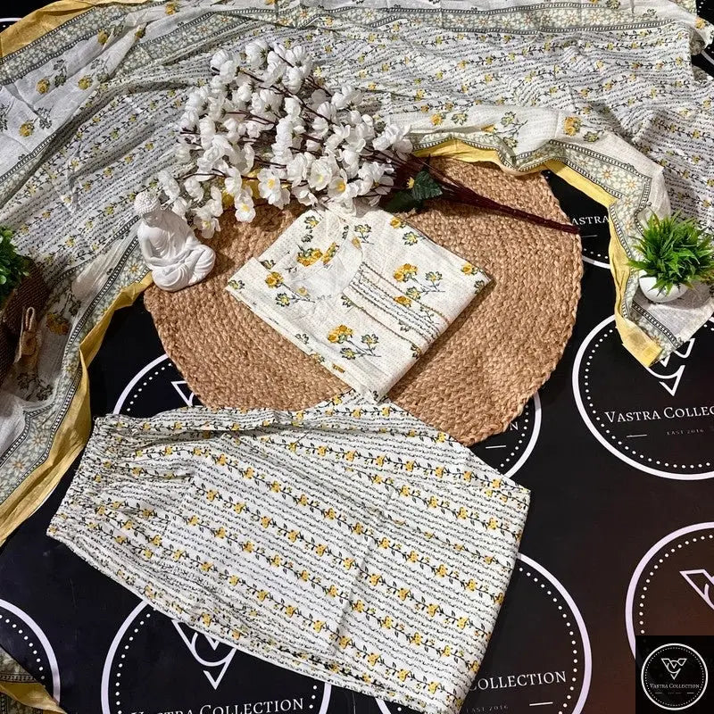 Readymade Kurta Pant Dupatta - DESIGN 10 - VASTRA COLLECTION