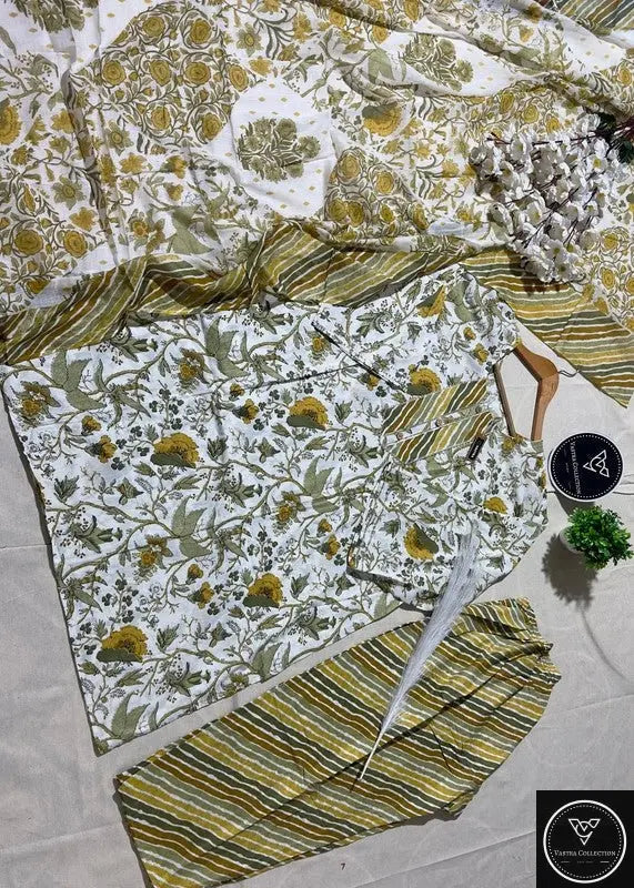 Readymade Kurta Pant Dupatta - DESIGN 101 - VASTRA COLLECTION