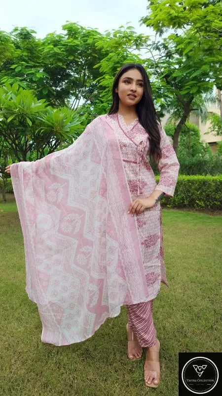 Readymade Kurta Pant Dupatta - DESIGN 105 - VASTRA COLLECTION