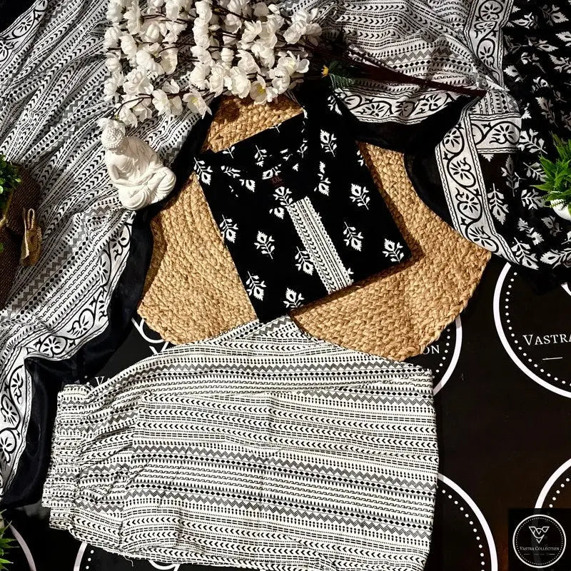 Readymade Kurta Pant Dupatta - DESIGN 11 - VASTRA COLLECTION