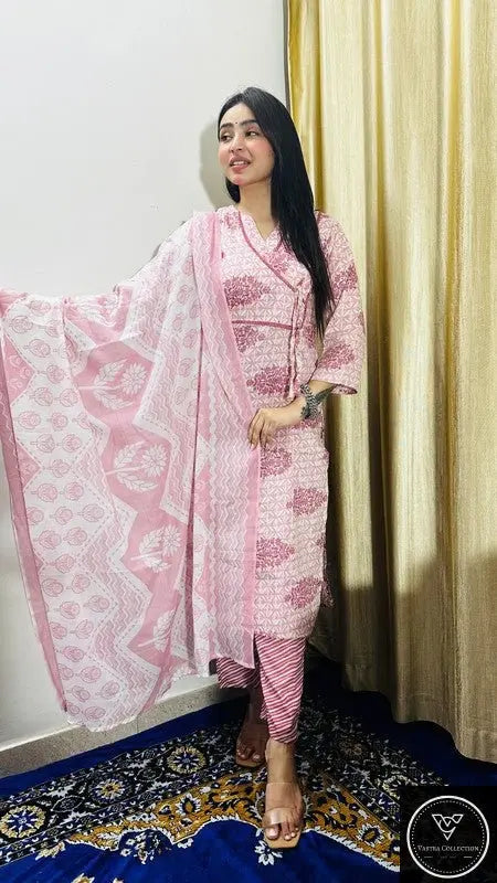 Readymade Kurta Pant Dupatta - DESIGN 111 - VASTRA COLLECTION