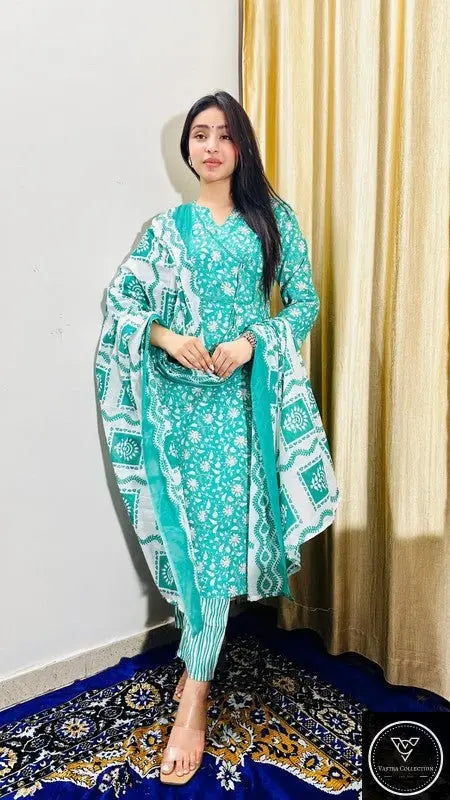 Readymade Kurta Pant Dupatta - DESIGN 117 - VASTRA COLLECTION