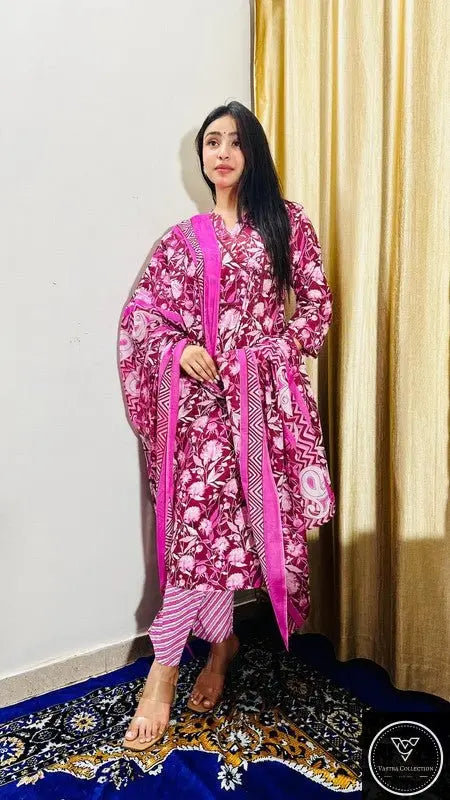 Readymade Kurta Pant Dupatta - DESIGN 119 - VASTRA COLLECTION