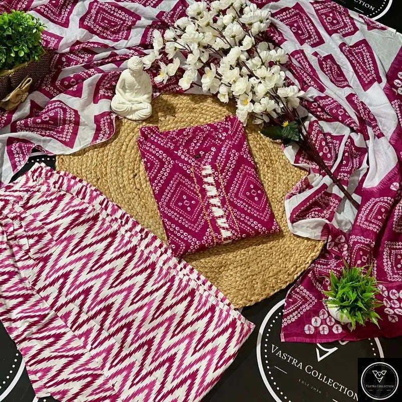 Readymade Kurta Pant Dupatta - DESIGN 12 - VASTRA COLLECTION