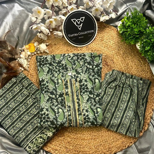 Readymade Kurta Pant Dupatta - DESIGN 189 - VASTRA COLLECTION