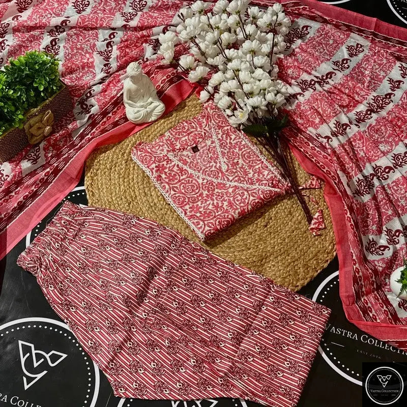 Readymade Kurta Pant Dupatta - DESIGN 19 - VASTRA COLLECTION