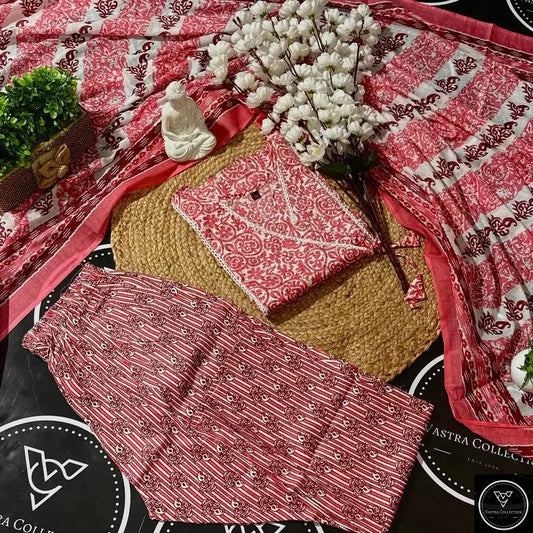 Readymade Kurta Pant Dupatta - DESIGN 19 - VASTRA COLLECTION