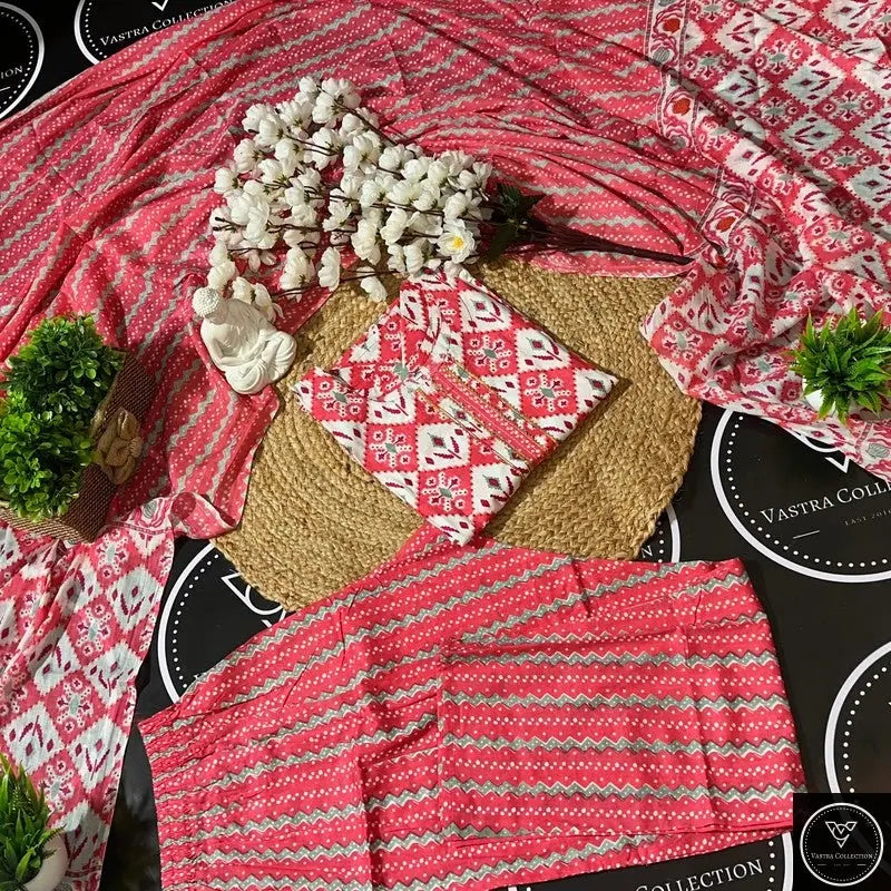 Readymade Kurta Pant Dupatta - DESIGN 20 - VASTRA COLLECTION