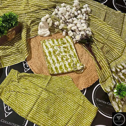 Readymade Kurta Pant Dupatta - DESIGN 21 - VASTRA COLLECTION