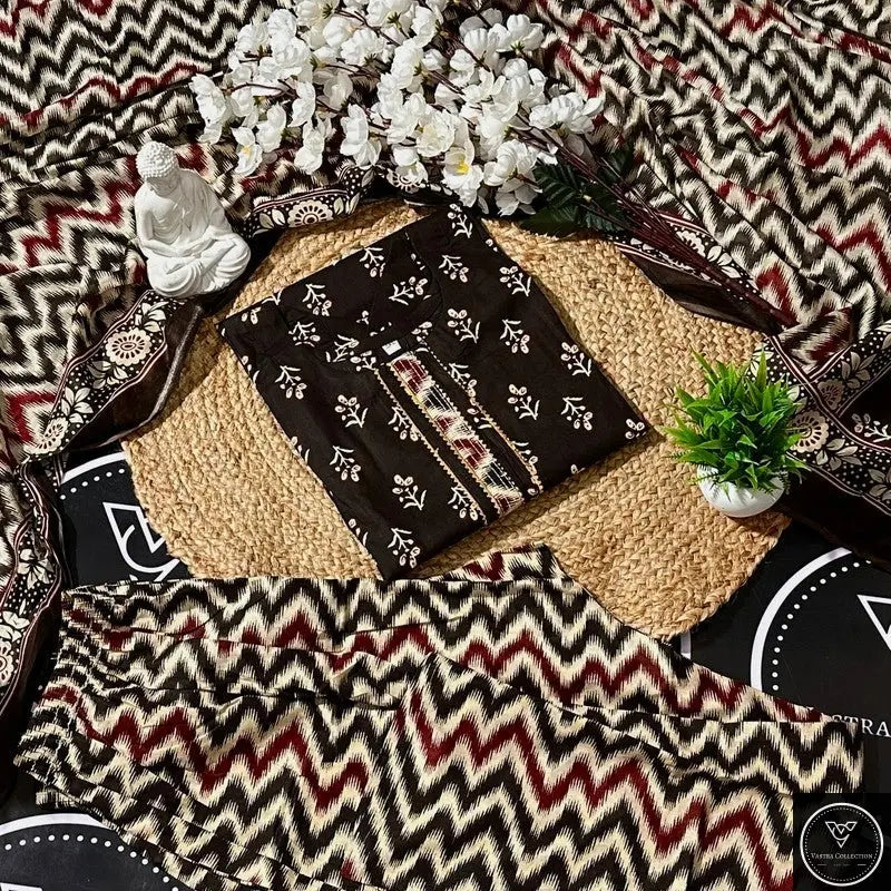 Readymade Kurta Pant Dupatta - DESIGN 25 - VASTRA COLLECTION