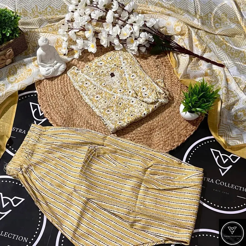 Readymade Kurta Pant Dupatta - DESIGN 26 - VASTRA COLLECTION