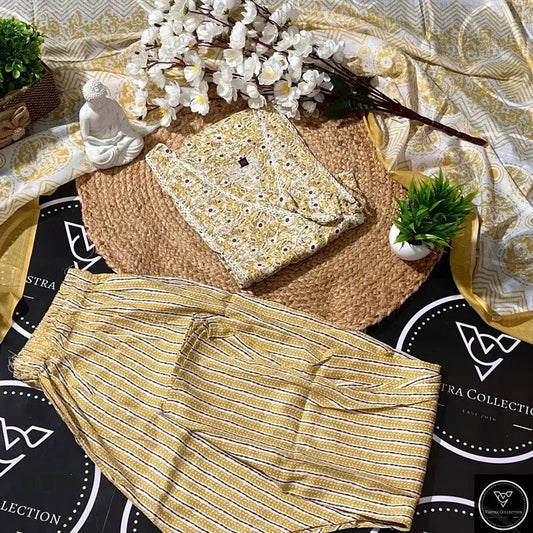 Readymade Kurta Pant Dupatta - DESIGN 26 - VASTRA COLLECTION