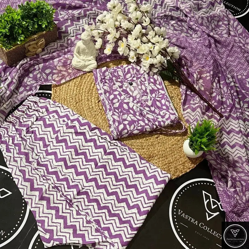 Readymade Kurta Pant Dupatta - DESIGN 28 - VASTRA COLLECTION