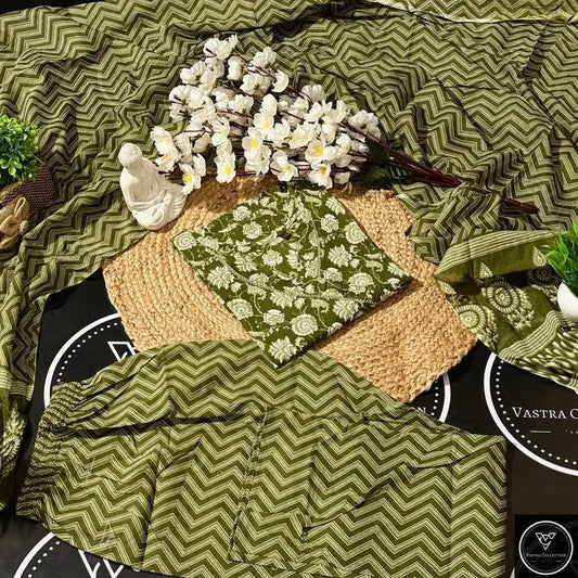 Readymade Kurta Pant Dupatta - DESIGN 34 - VASTRA COLLECTION