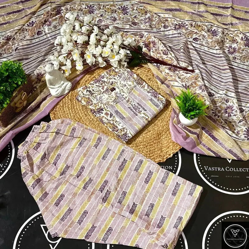 Readymade Kurta Pant Dupatta - DESIGN 44 - VASTRA COLLECTION