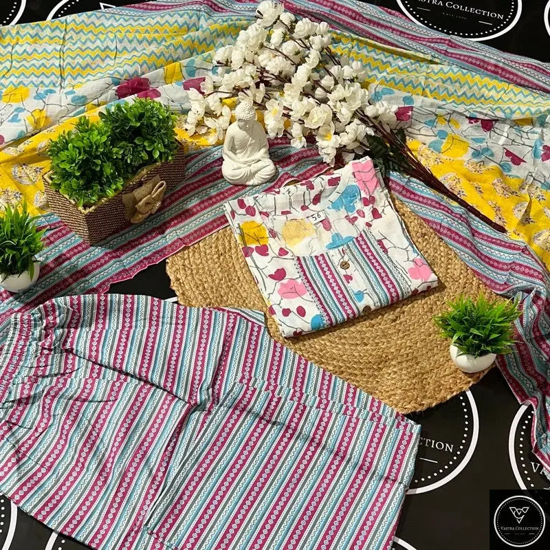 Readymade Kurta Pant Dupatta - DESIGN 48 - VASTRA COLLECTION