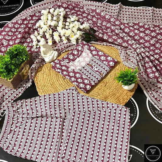 Readymade Kurta Pant Dupatta - DESIGN 49 - VASTRA COLLECTION