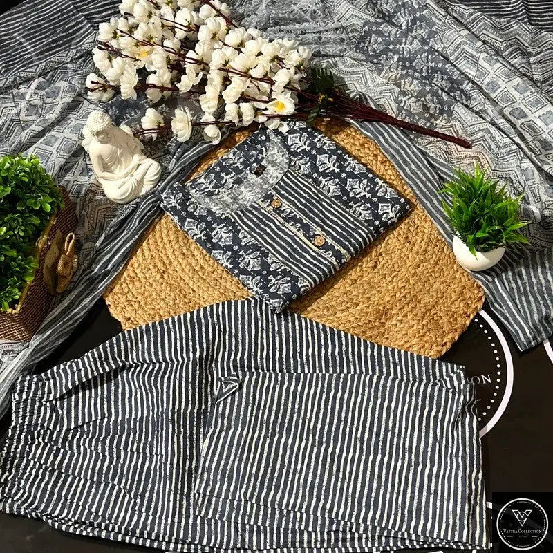 Readymade Kurta Pant Dupatta - DESIGN 50 - VASTRA COLLECTION