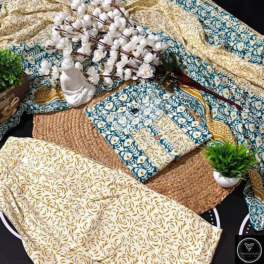 Readymade Kurta Pant Dupatta - DESIGN 52 - VASTRA COLLECTION