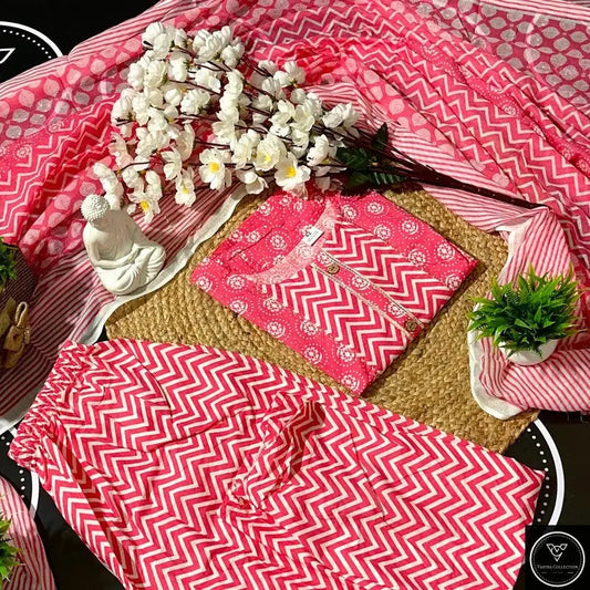 Readymade Kurta Pant Dupatta - DESIGN 54 - VASTRA COLLECTION