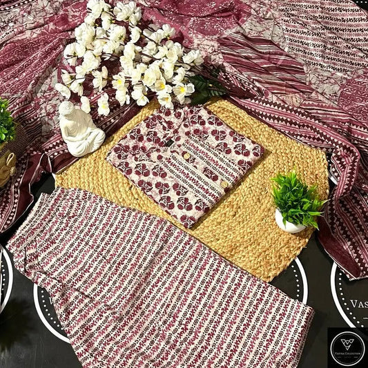 Readymade Kurta Pant Dupatta - DESIGN 57 - VASTRA COLLECTION