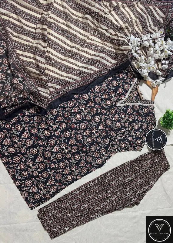 Readymade Kurta Pant Dupatta - DESIGN 61 - VASTRA COLLECTION