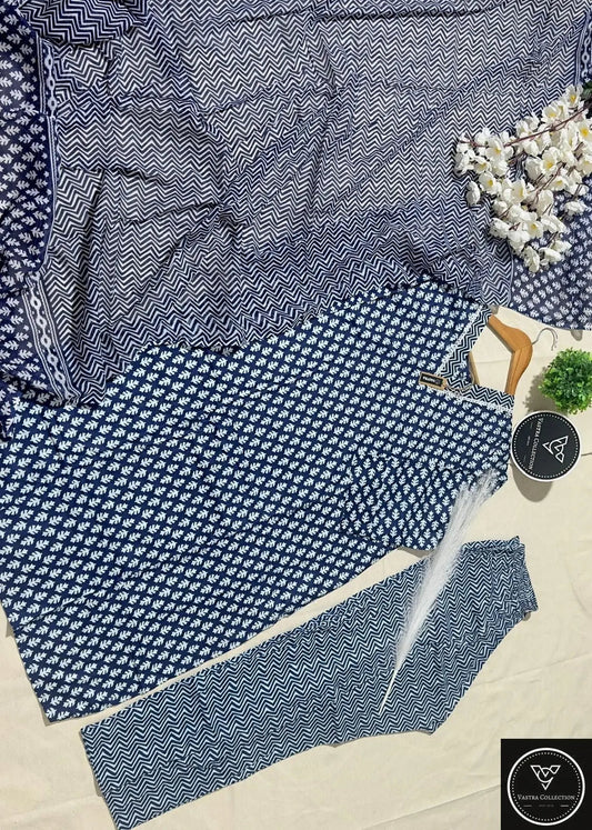 Readymade Kurta Pant Dupatta - DESIGN 65 - VASTRA COLLECTION