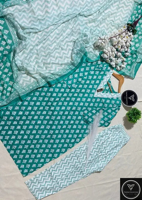 Readymade Kurta Pant Dupatta - DESIGN 68 - VASTRA COLLECTION