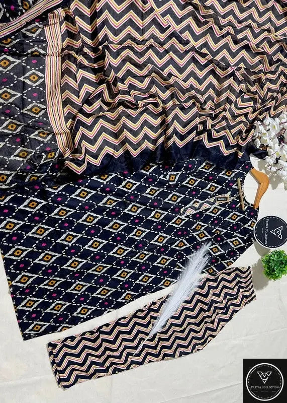 Readymade Kurta Pant Dupatta - DESIGN 69 - VASTRA COLLECTION