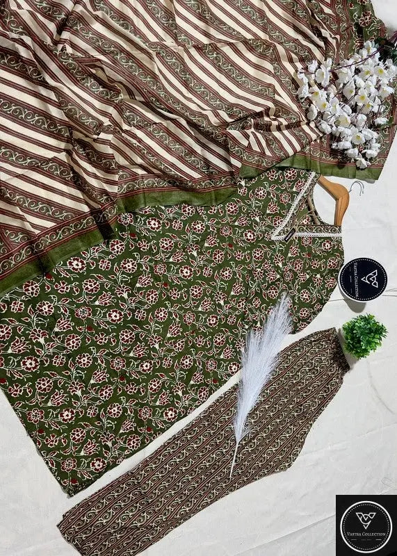 Readymade Kurta Pant Dupatta - DESIGN 71 - VASTRA COLLECTION