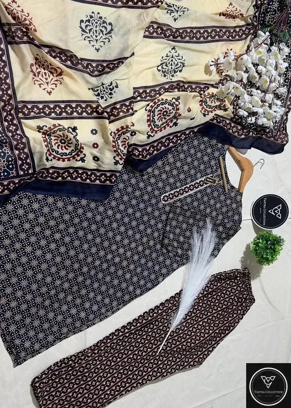 Readymade Kurta Pant Dupatta - DESIGN 79 - VASTRA COLLECTION