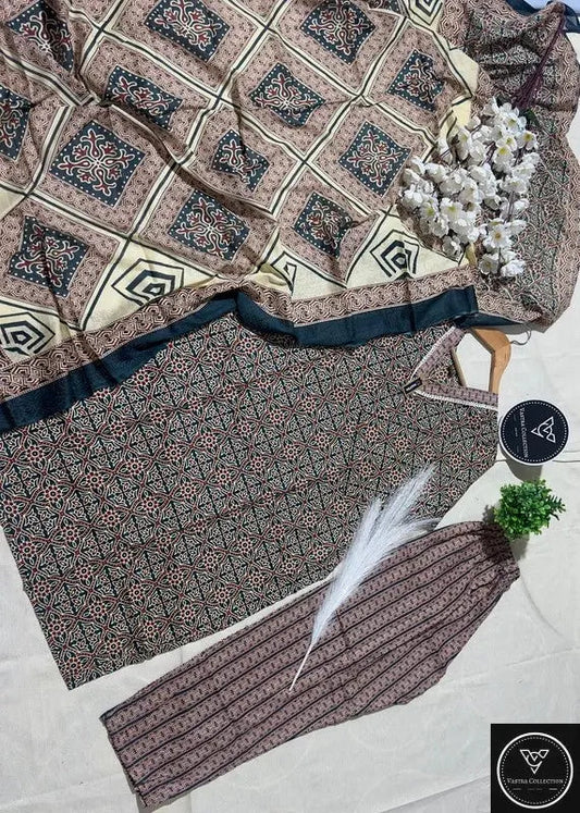 Readymade Kurta Pant Dupatta - DESIGN 83 - VASTRA COLLECTION