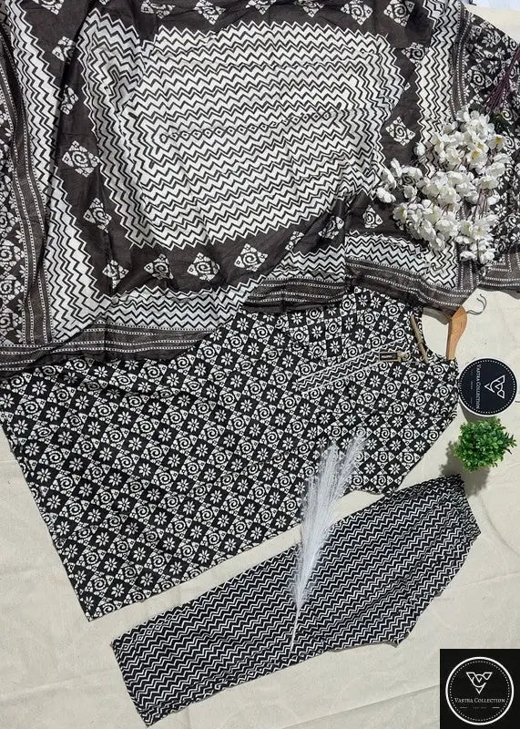 Readymade Kurta Pant Dupatta - DESIGN 84 - VASTRA COLLECTION