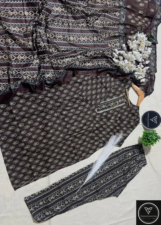 Readymade Kurta Pant Dupatta - DESIGN 85 - VASTRA COLLECTION