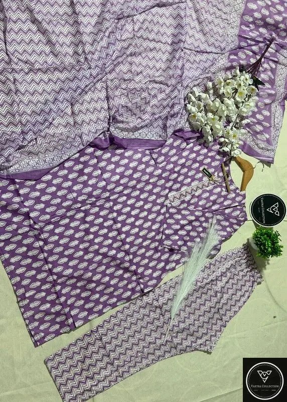 Readymade Kurta Pant Dupatta - DESIGN 87 - VASTRA COLLECTION