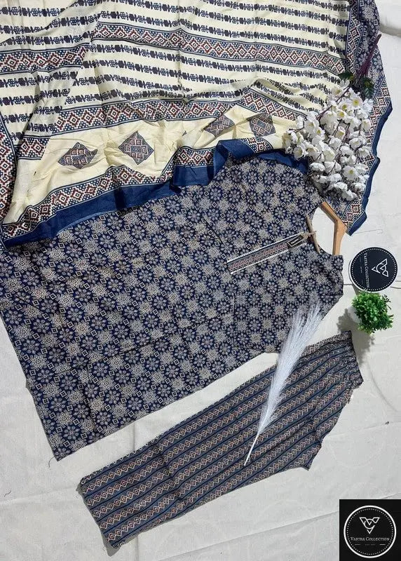 Readymade Kurta Pant Dupatta - DESIGN 89 - VASTRA COLLECTION