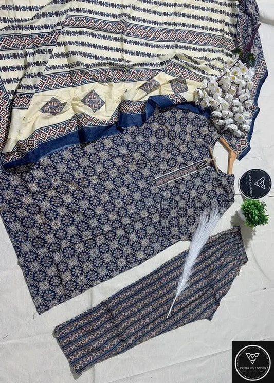 Readymade Kurta Pant Dupatta - DESIGN 89 - VASTRA COLLECTION