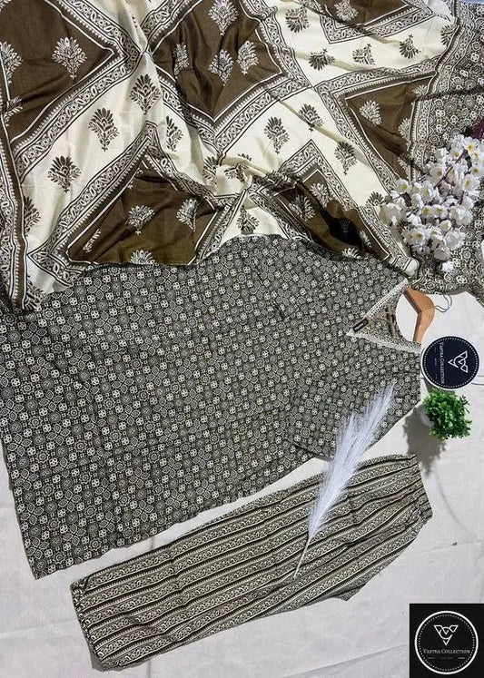 Readymade Kurta Pant Dupatta - DESIGN 91 - VASTRA COLLECTION