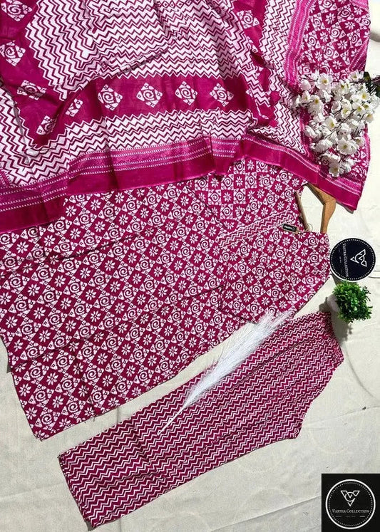 Readymade Kurta Pant Dupatta - DESIGN 93 - VASTRA COLLECTION