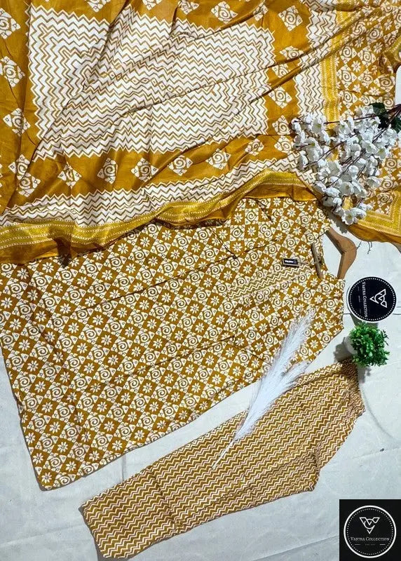 Readymade Kurta Pant Dupatta - DESIGN 94 - VASTRA COLLECTION