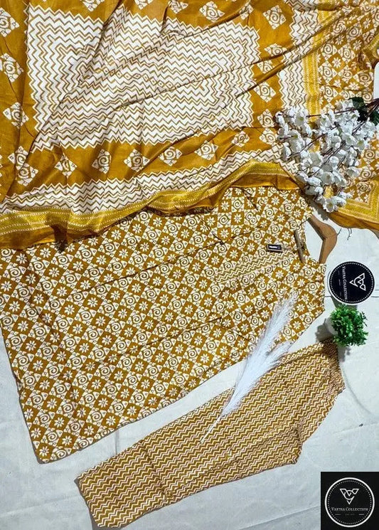 Readymade Kurta Pant Dupatta - DESIGN 94 - VASTRA COLLECTION