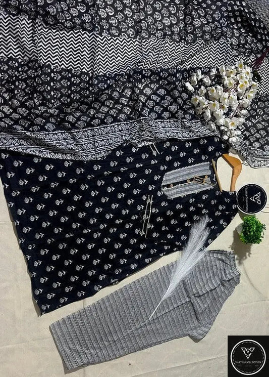 Readymade Kurta Pant Dupatta - DESIGN 96 - VASTRA COLLECTION