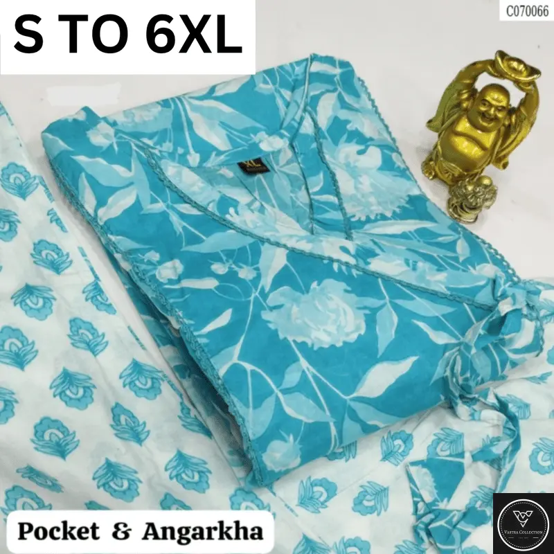 READYMADE KURTA PANT S TO 6XL - DESIGN 18 - VASTRA COLLECTION