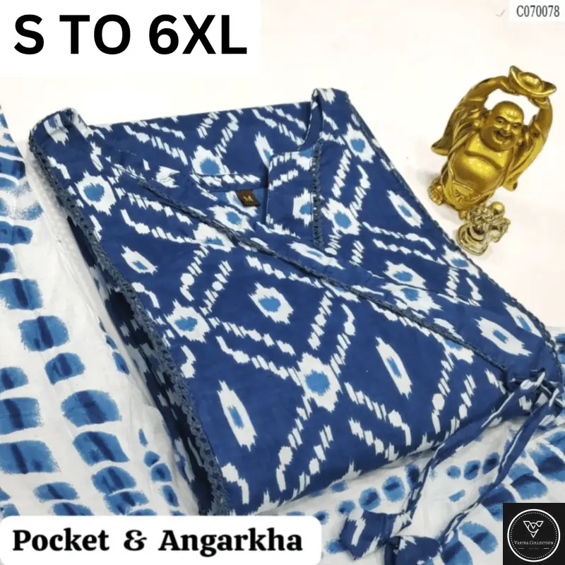 READYMADE KURTA PANT S TO 6XL - DESIGN 22 - VASTRA COLLECTION