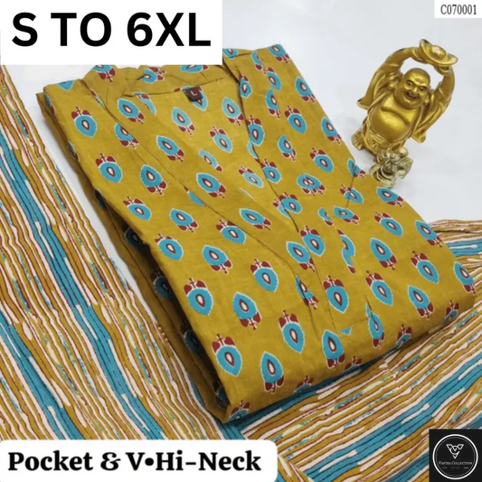 READYMADE KURTA PANT S TO 6XL - DESIGN 28 - VASTRA COLLECTION