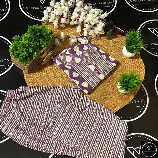 READYMADE KURTA PANT S TO 6XL - DESIGN 40 - VASTRA COLLECTION