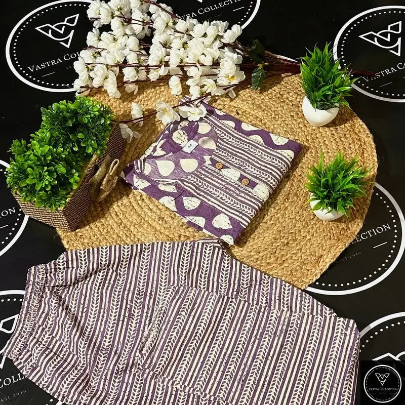 READYMADE KURTA PANT S TO 6XL - DESIGN 41 - VASTRA COLLECTION