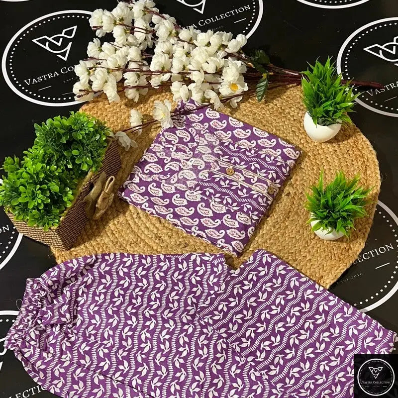 READYMADE KURTA PANT S TO 6XL - DESIGN 42 - VASTRA COLLECTION