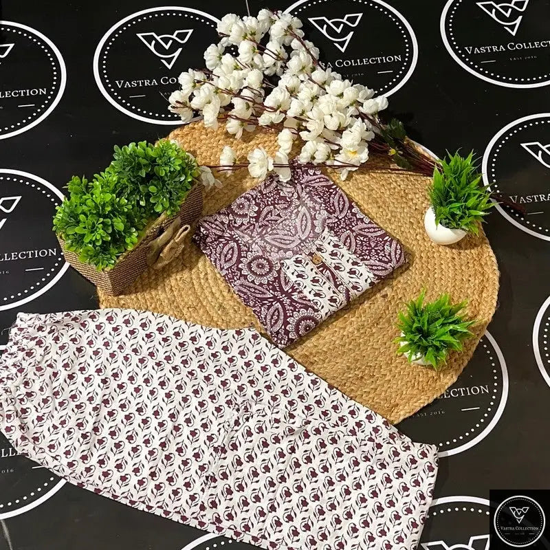 READYMADE KURTA PANT S TO 6XL - DESIGN 47 - VASTRA COLLECTION